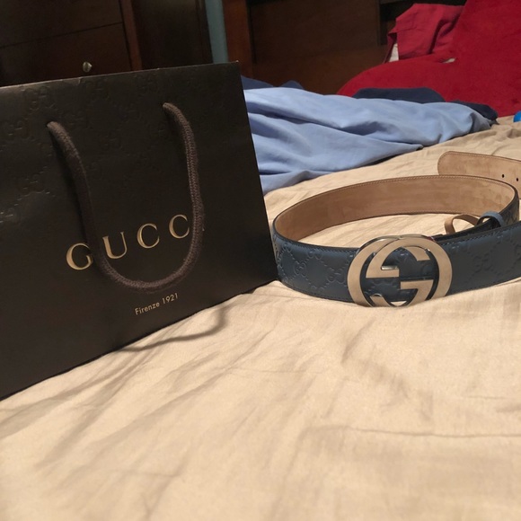 Gucci belt purchased in New York with receipt - Picture 1 of 3